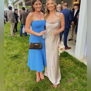 Show Me Your Mumu Tuscany Maxi Slip Dress